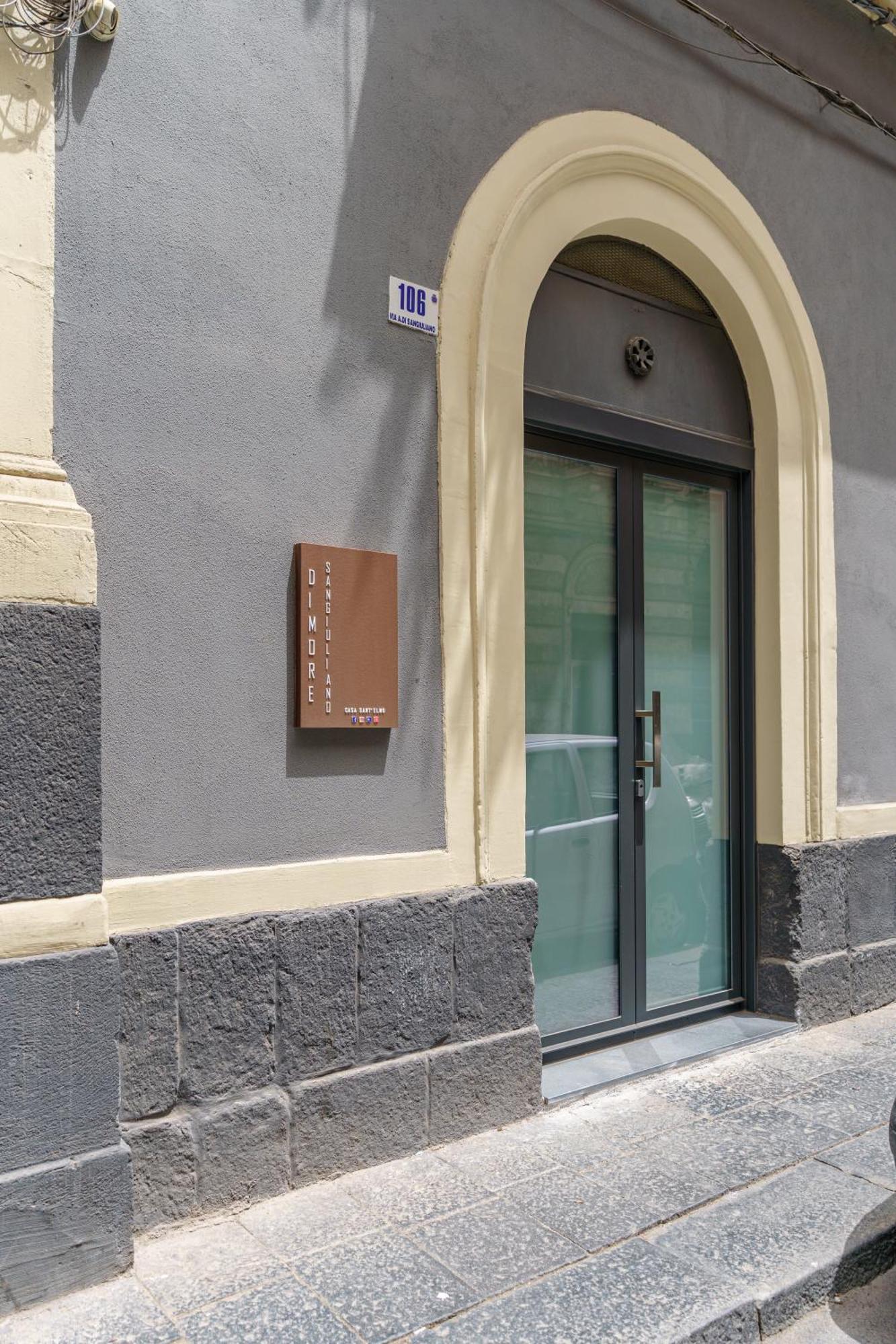 Dimore Sangiuliano - Casa Sant'elmo Appartamento Aeroporto di Catania Fontana Rossa